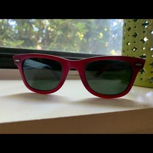 Wayfarer Ray Bans